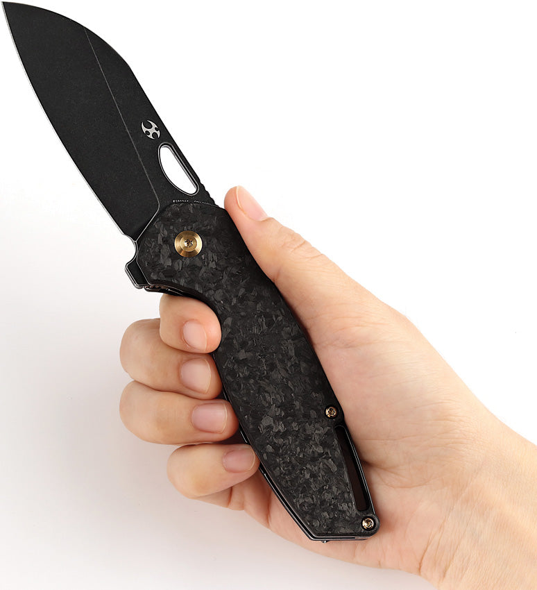 Model 6 Framelock Shred CF - K1022A6