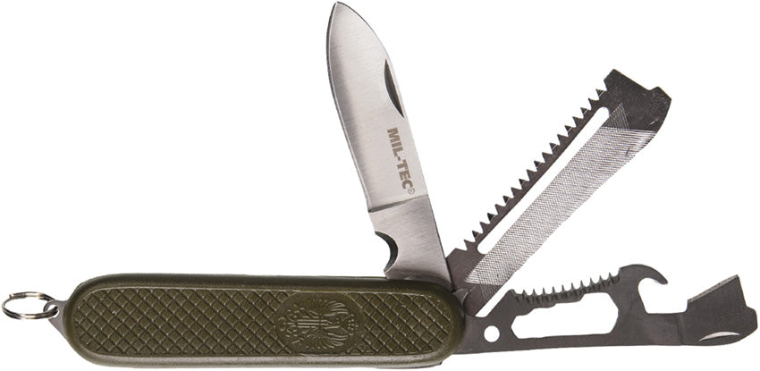 Spanish Style OD Pocket Knife - M4598
