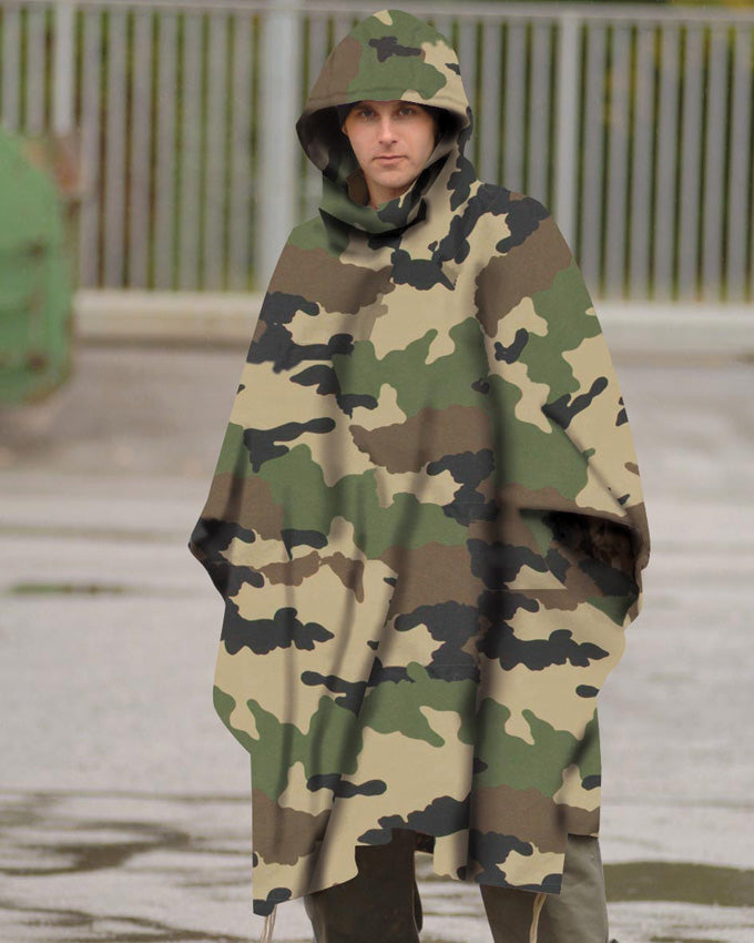 CCE Camo Ripstop Poncho - M4461