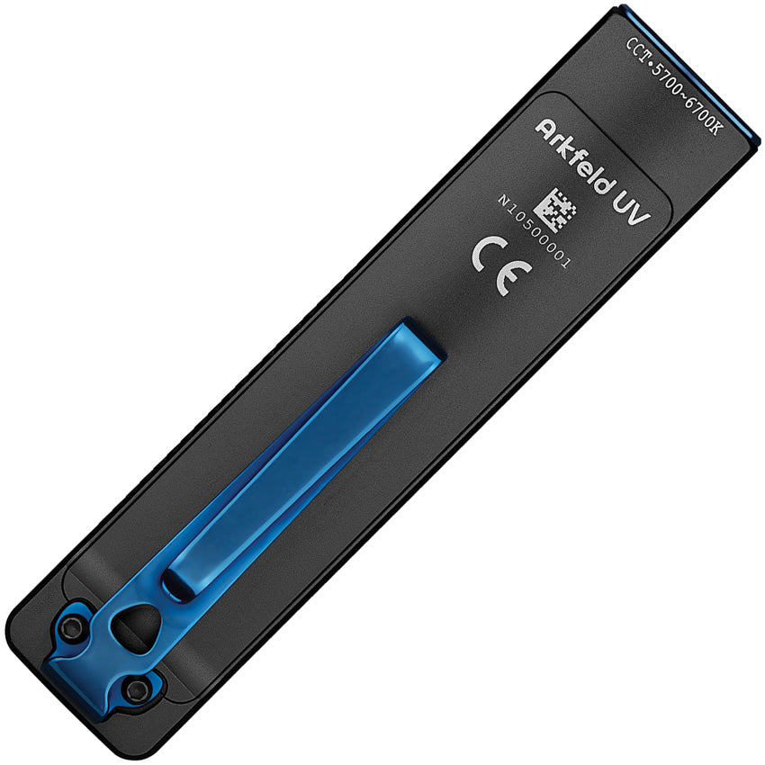 Arkfeld UV Flashlight Black - OLTARKBKUVCW
