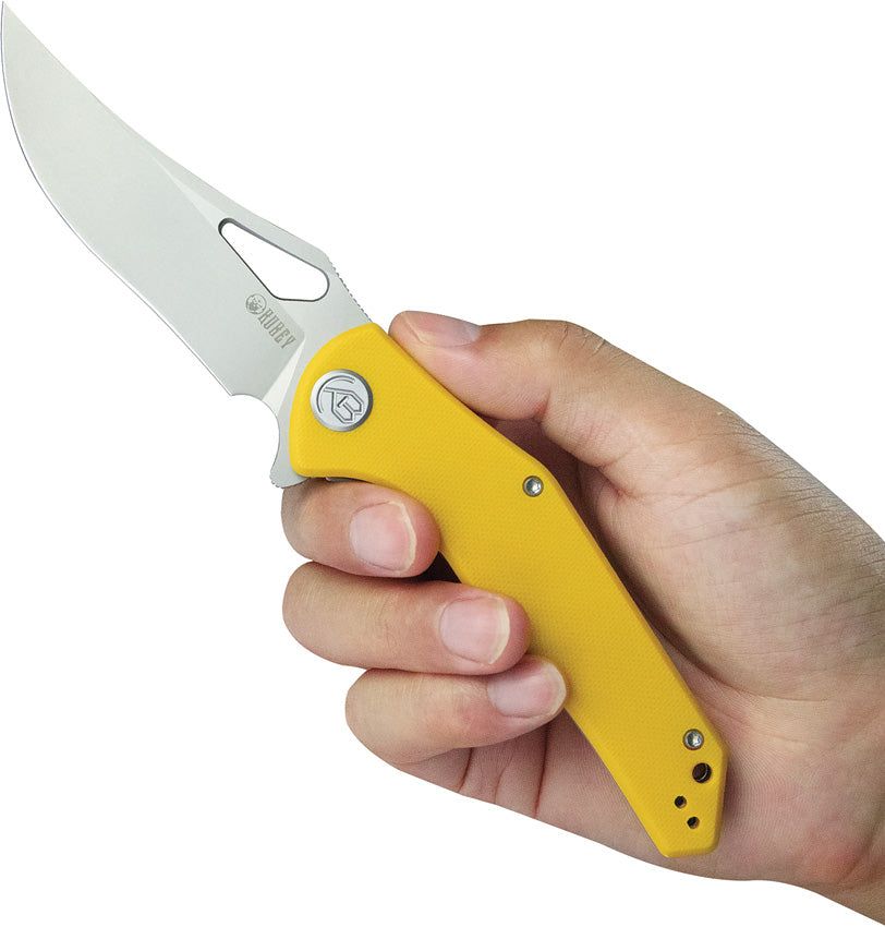 Phemius Linerlock Yellow - KUB149G