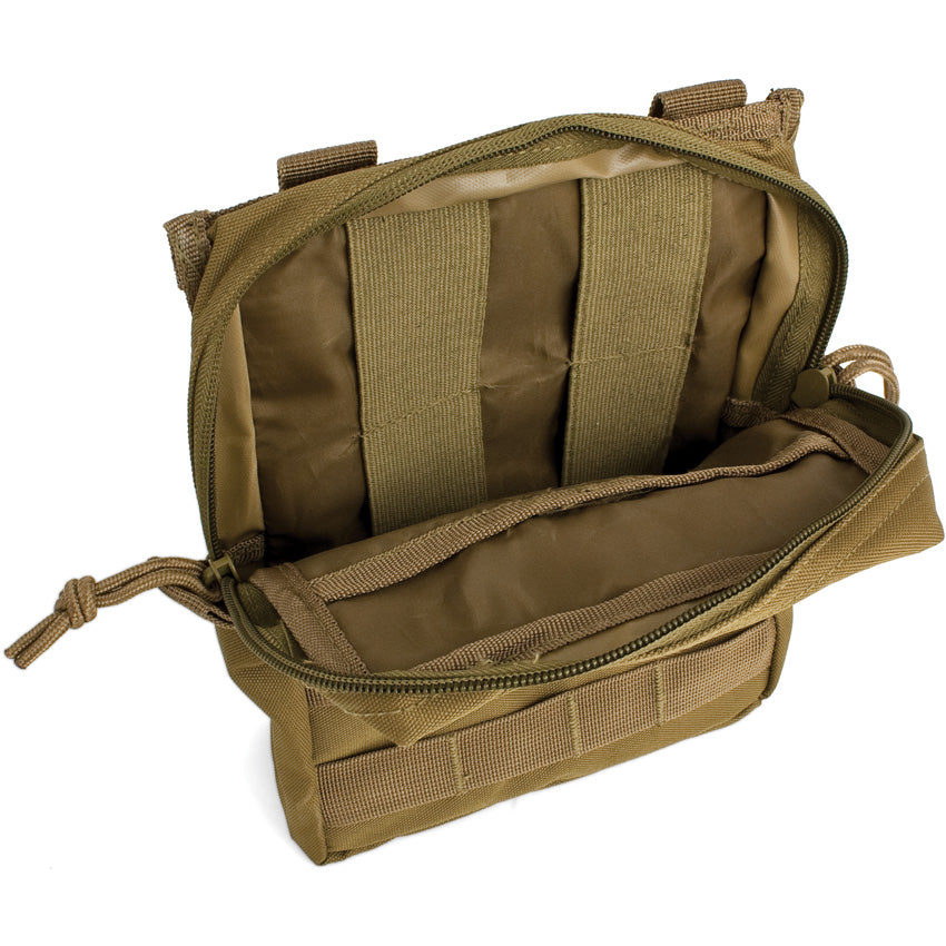 Lg MOLLE Utility Pouch Coyote - RED82004COY