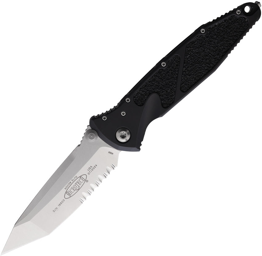 Socom Elite Linerlock Black - MCT16111