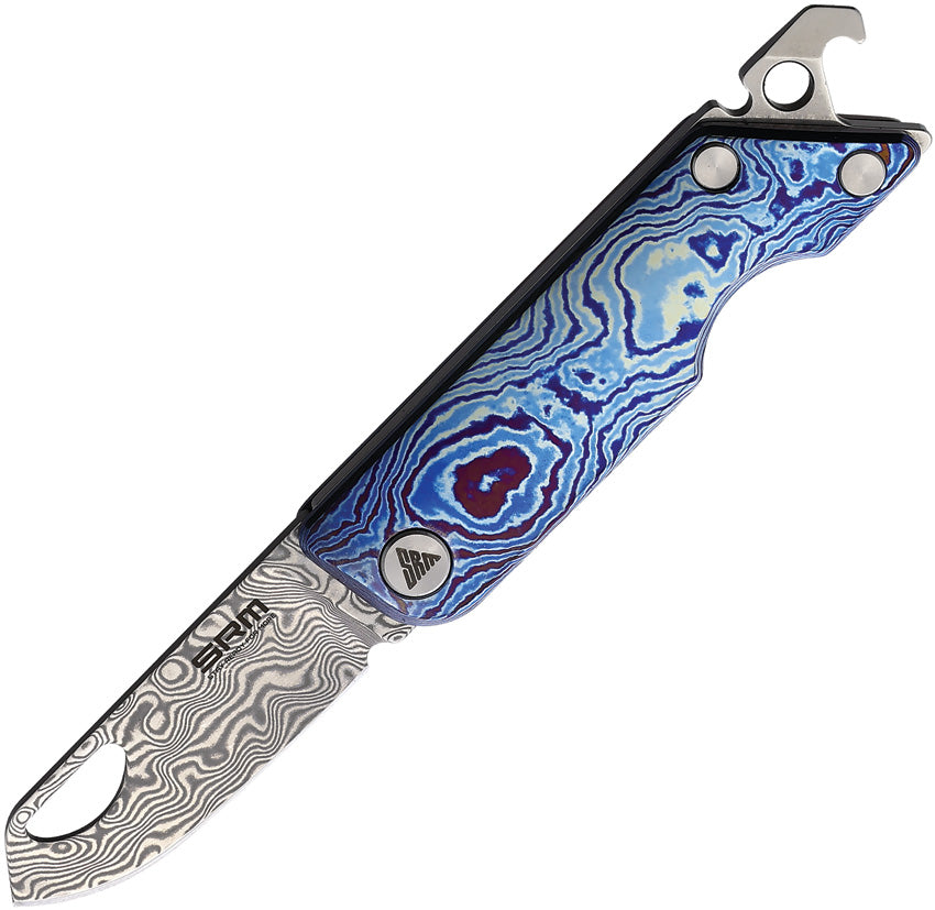 Damascus Slip Joint - SRM6435TL