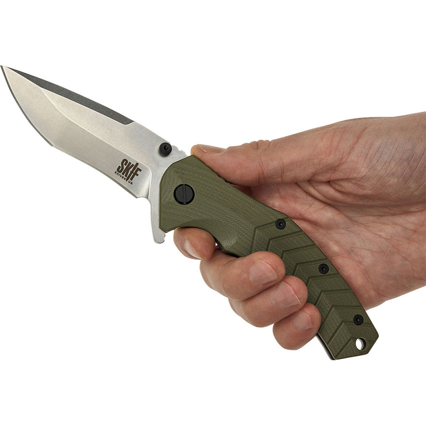 Griffin Framelock SW Olive - SKF422SEG
