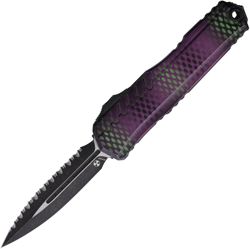 Auto Cypher II D/E OTF FS Purp - MCT12423PUX51S