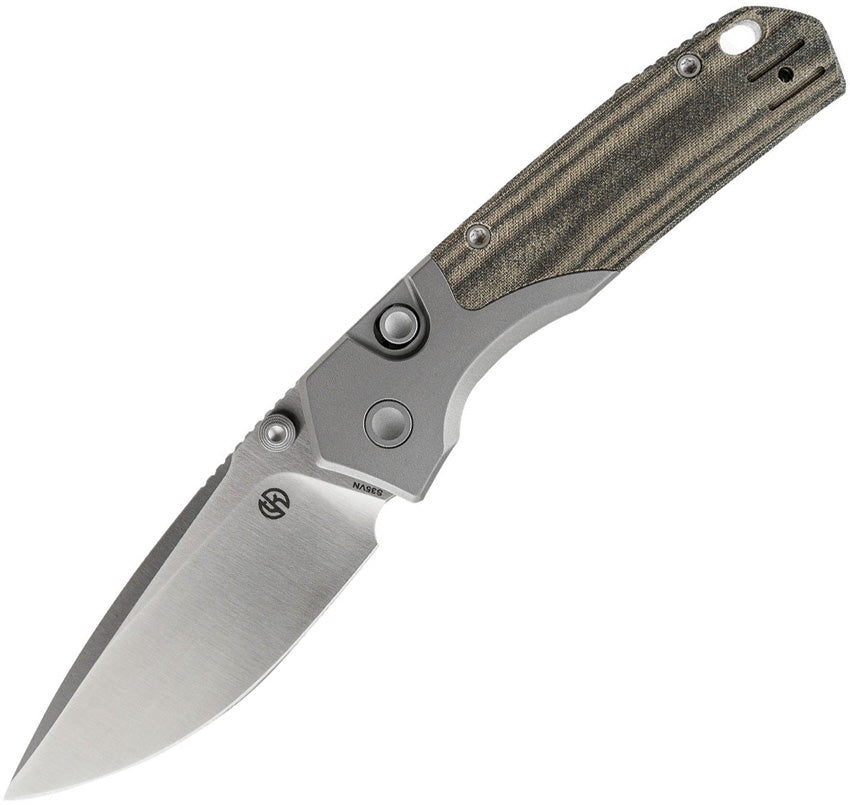 Psyop 299 Top Linerlock Green - VOSA2218