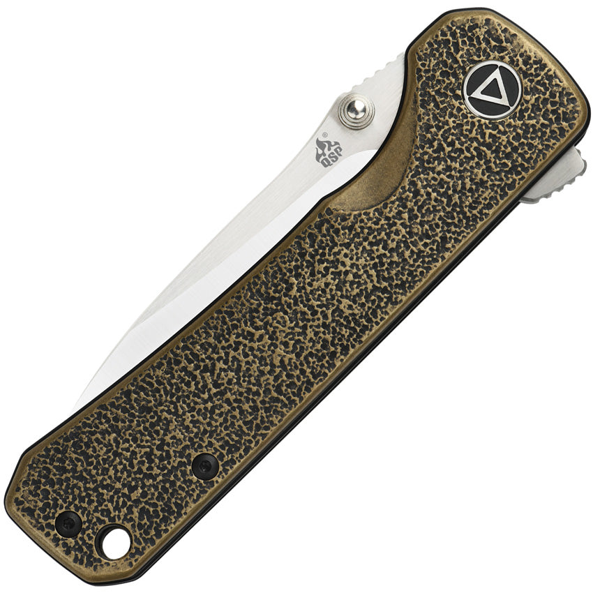 Hawk Linerlock Brass - QS131K