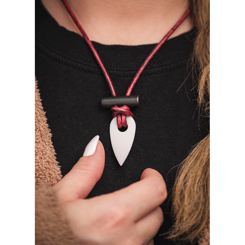 Spark Necklace White - WSGNKLSPSTWH