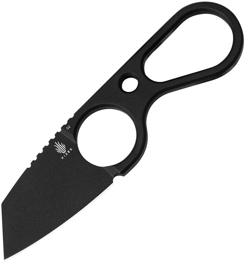 Bowtie Neck Knife Blk SW - KI1061A2