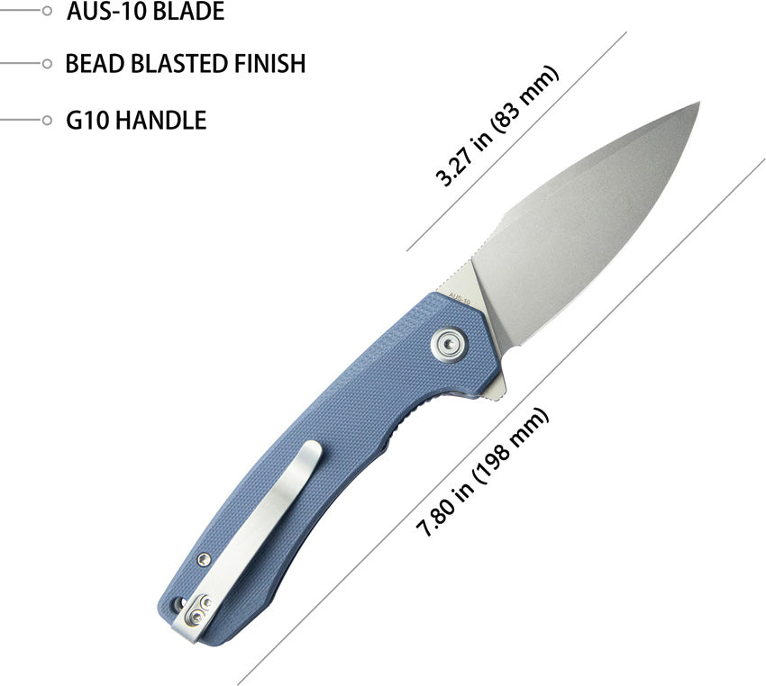Calyce Linerlock Blue - KUB901M