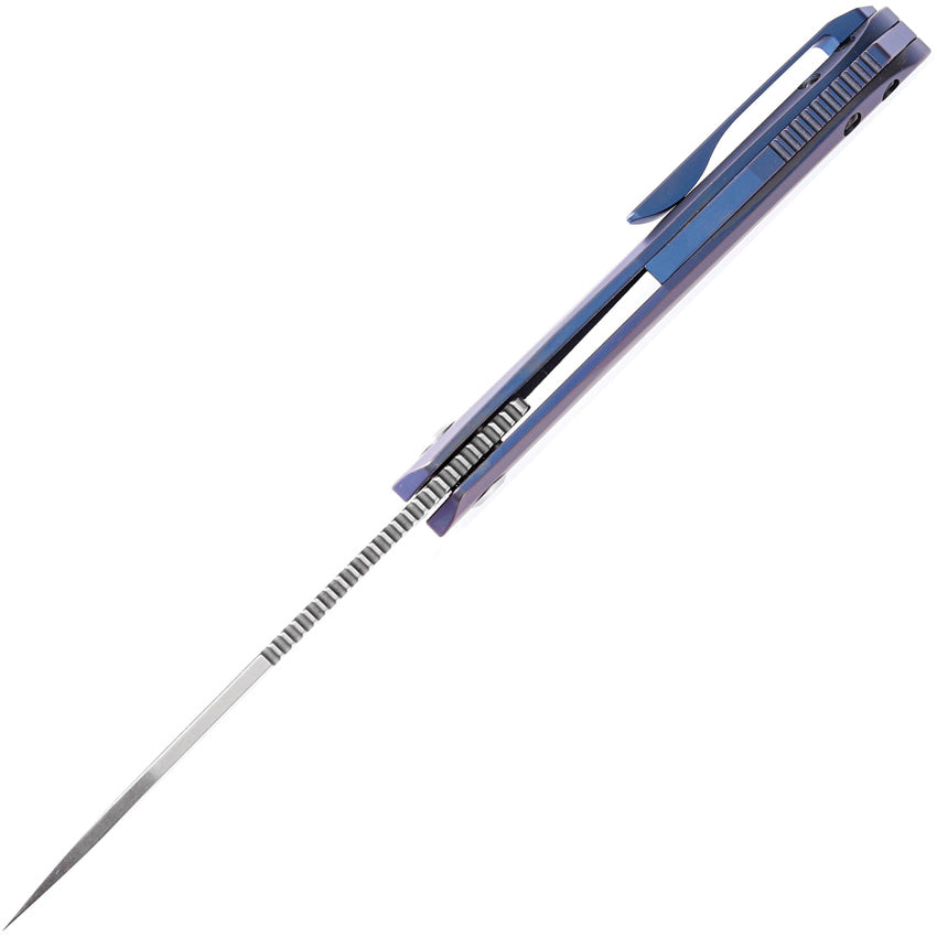 Lucky Star Framelock Blue - K1013A2