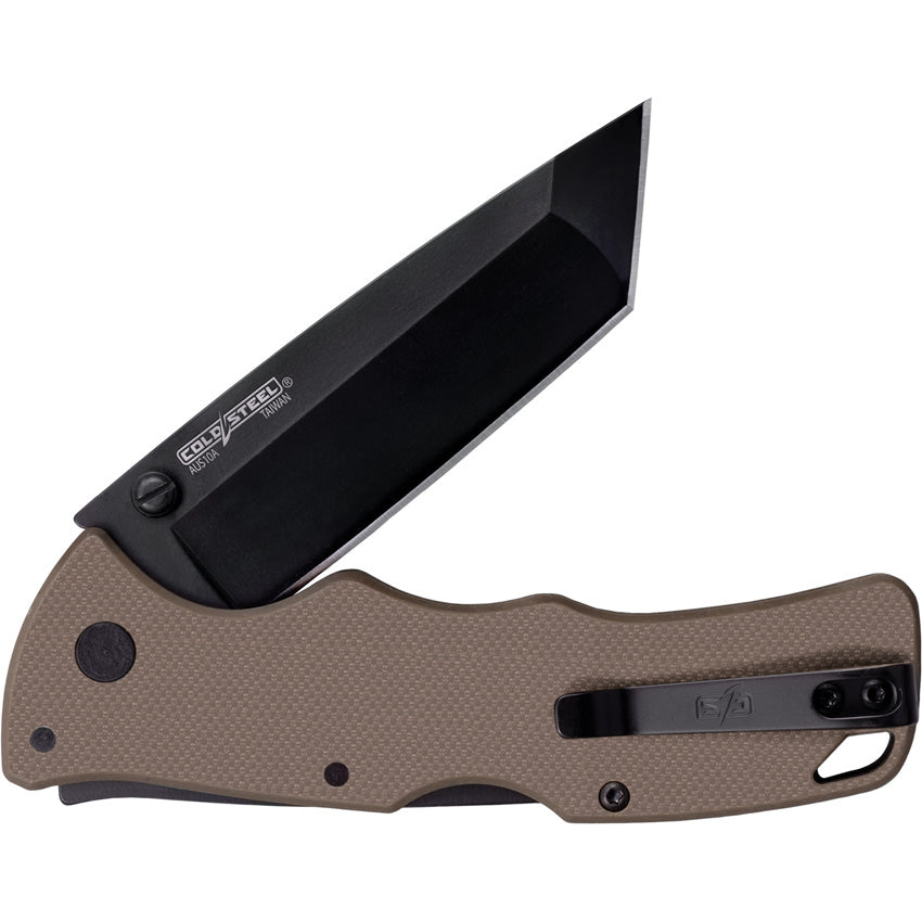 Verdict Lockback FDE Tanto - CSFLC3T10AFDE