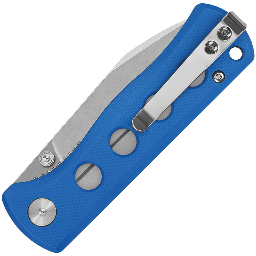 Canary Linerlock Blue G10 - QS150I1