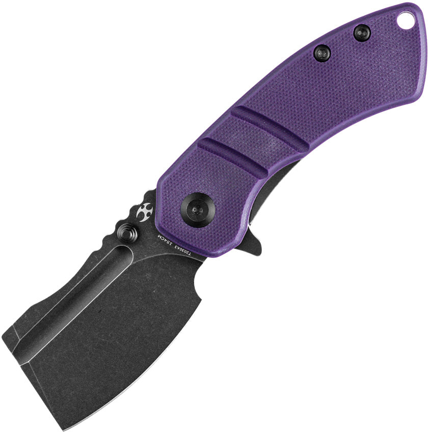 Korvid M Linerlock Purple - KT2030A3