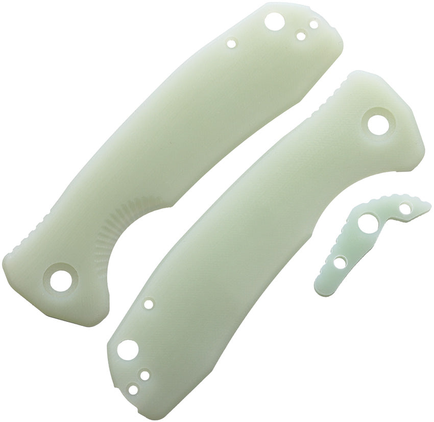 Large Linerlock Handle Jade - HB4016