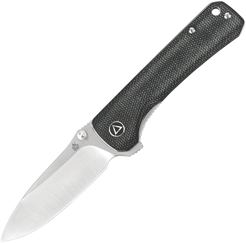 Hawk Linerlock Black Micarta - QS131J