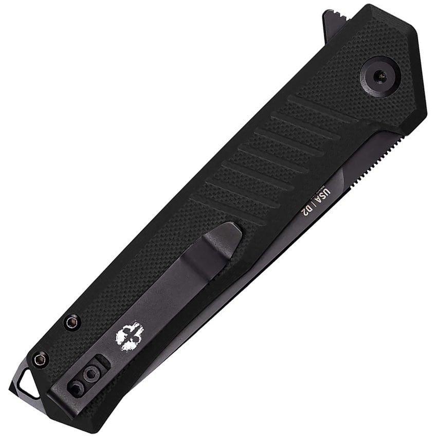 F1 Alpha Linerlock Black - TKTF1GBKBK1