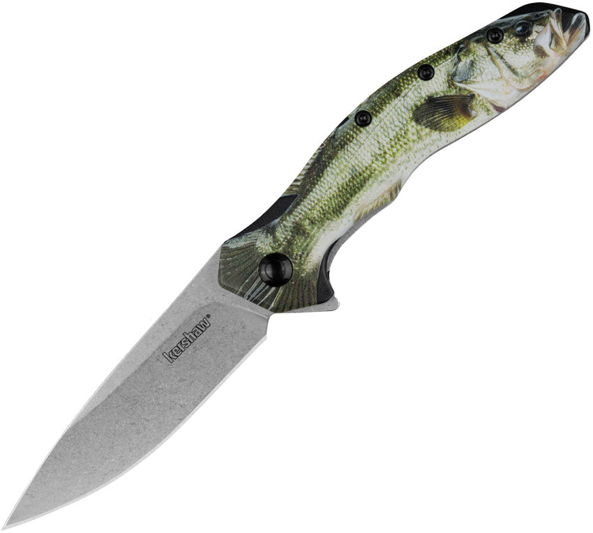 Shoreline Linerlock A/O Bass - KS1845BASS