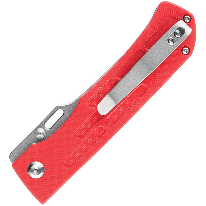 Reedus Linerlock Red G10 - KT1041A2