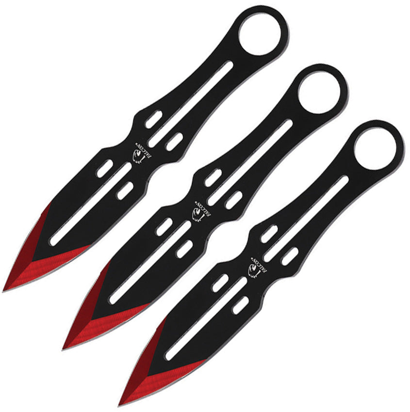 Throwing Knife Set Red - FLNA5103RD