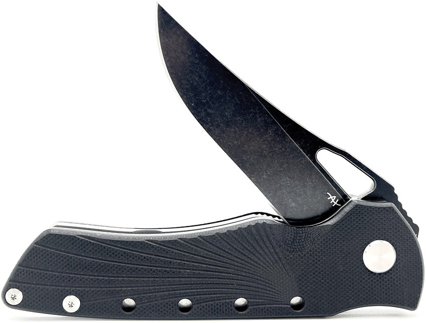 Blackhawk Linerlock Black - HBKBLKBB