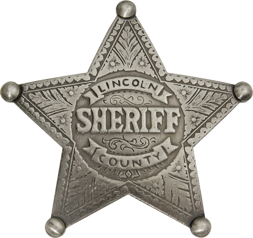 Lincoln County Sheriff Badge - MI3006