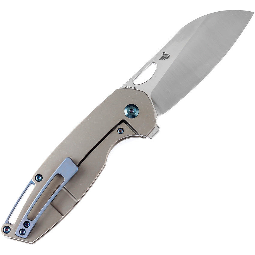 Model 6 Framelock Bronze - K1022B5