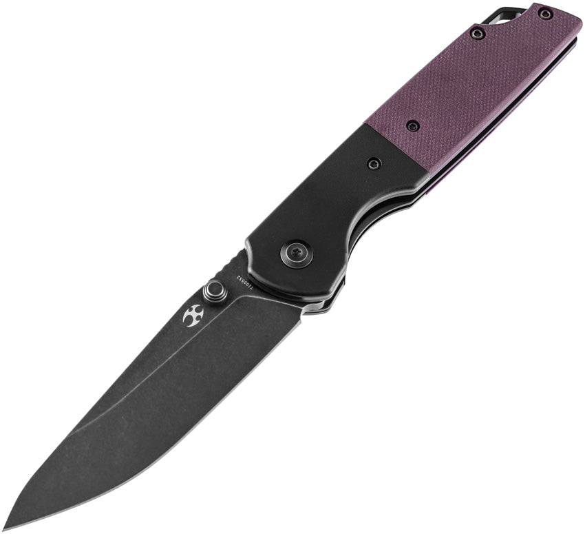 Warrior Linerlock Purple G10 - KT1005S6