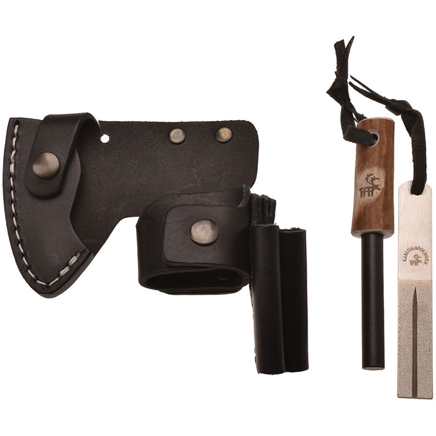 Bushcraft Axe Carbon Black Set - KAR434890