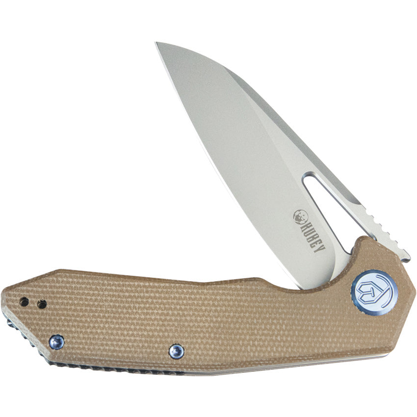 Vagrant Linerlock Tan Micar - KUB291V