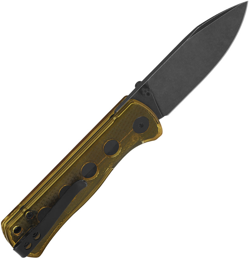 Canary Linerlock Black Ultem - QS150J2