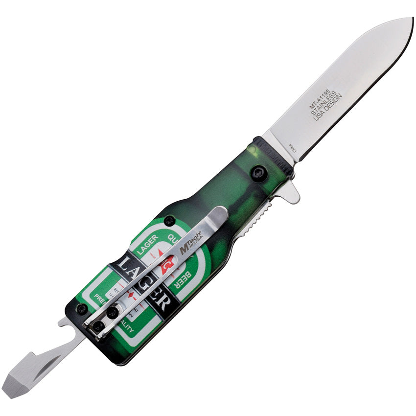 Bottle Linerlock A/O Lager - MTA1195L