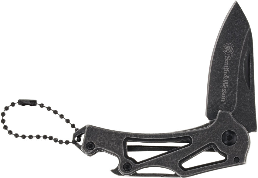 Keychain Framelock Black SW - SW1207128