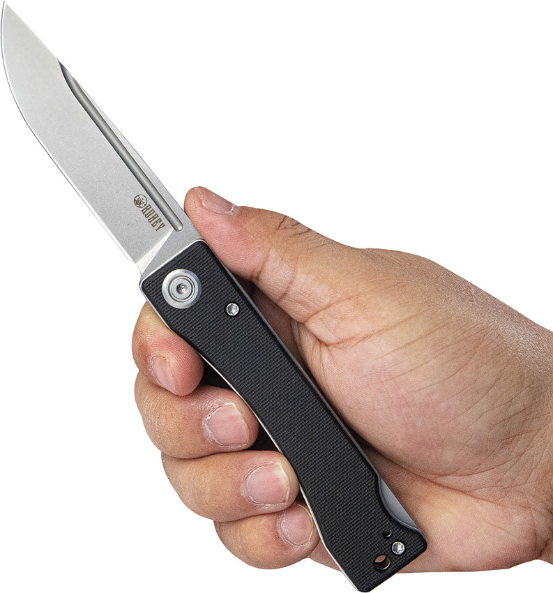 Akino Lockback Black - KUB2102A