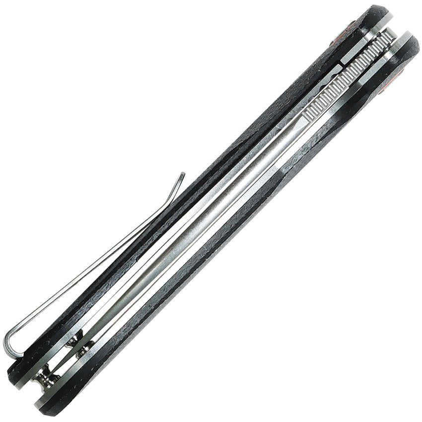 Nightshade TH Linerlock Black - VOSNSTHNWMK