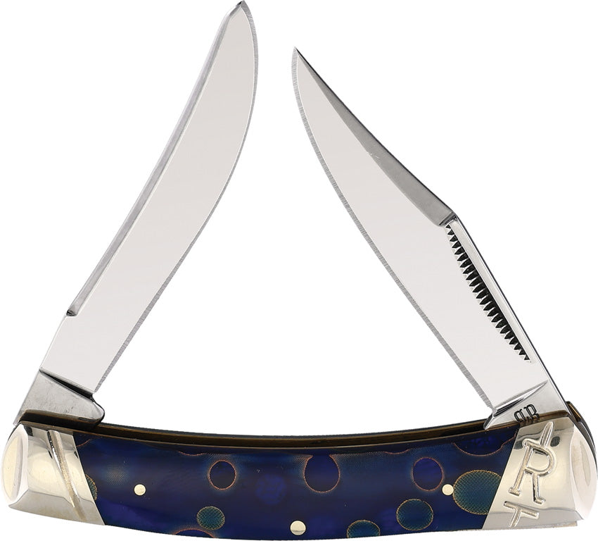 Small Moose Blue Swirl - RR2075