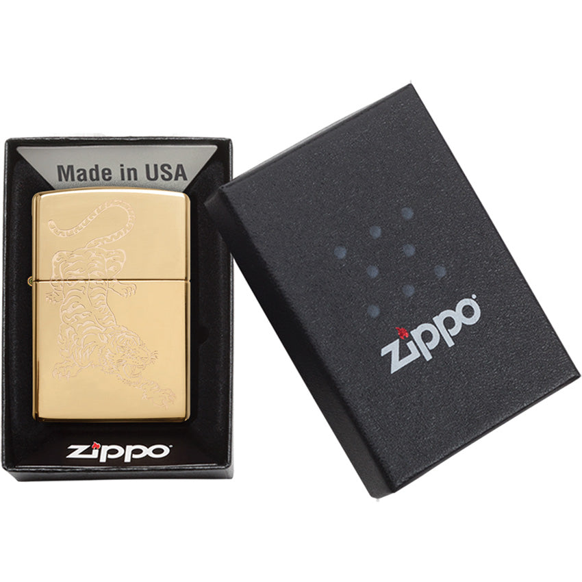 Tiger Design Lighter - ZO09138