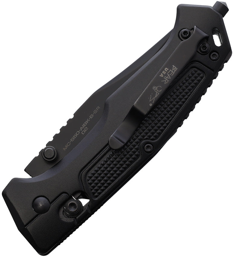 Rancor IV Slide Lock Clip - BCMC550AIBKBSR