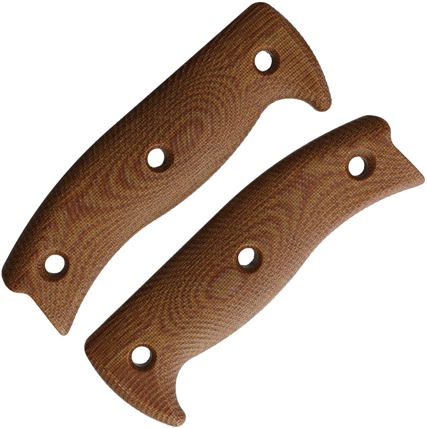 Handle For ESEE 6 Brn Mic - ES63D011
