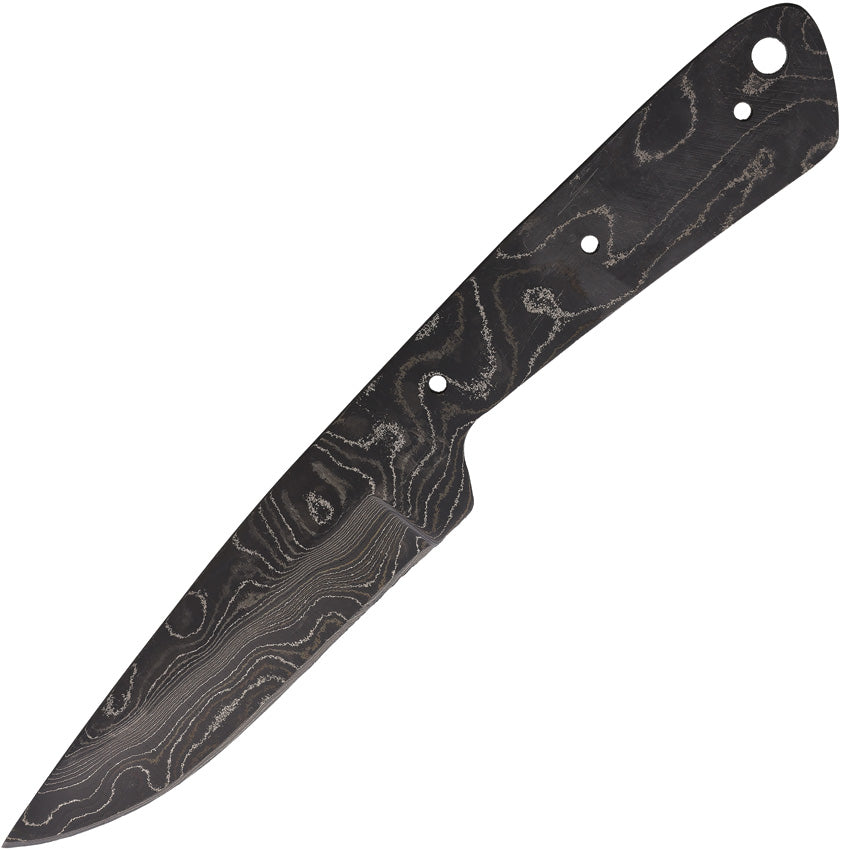 Knife Blank Damascus - ADS002