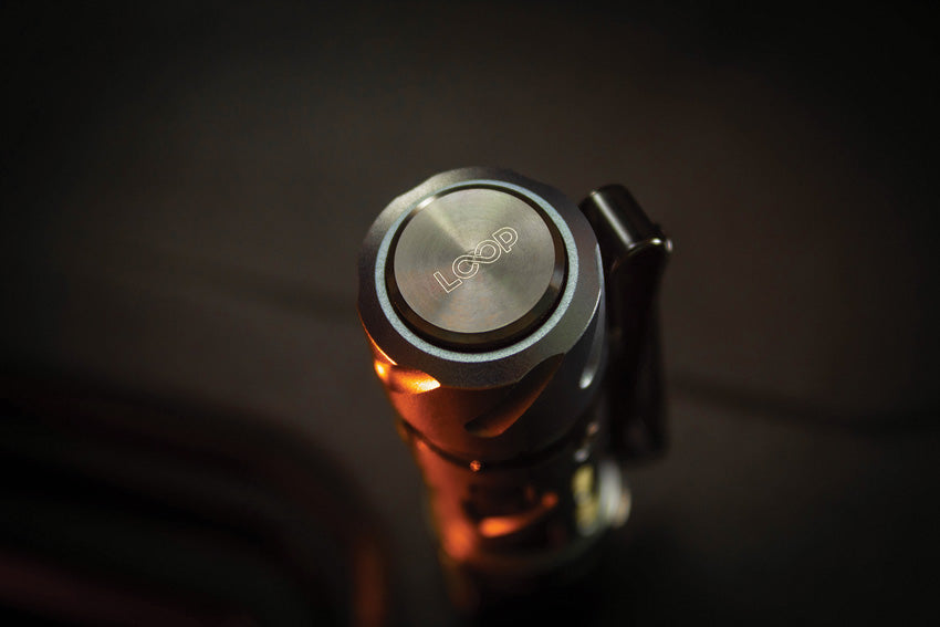 SK03 Flashlight Aluminum - LPGSK03AL