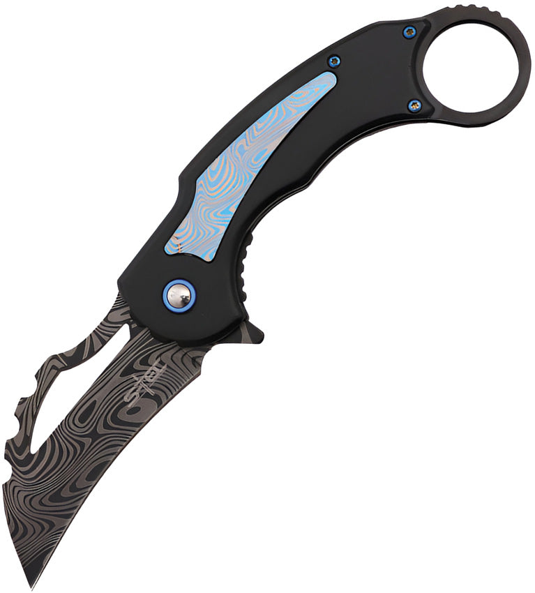 Karambit Linerlock A/O Blue - STT27208BL