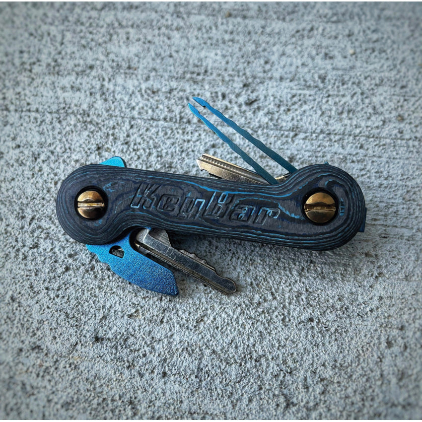 KeyBar Camo CF Blue - KBR276