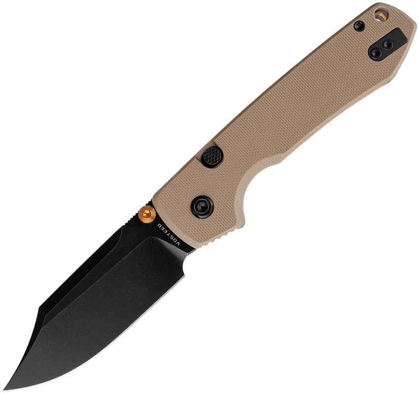 Raccoon Top Linerlock Sand - VOSA2927