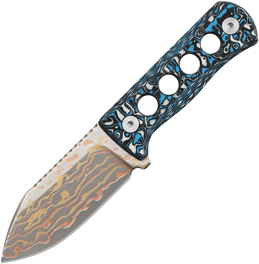 Canary Neck Knife Copper Dam - QS141G