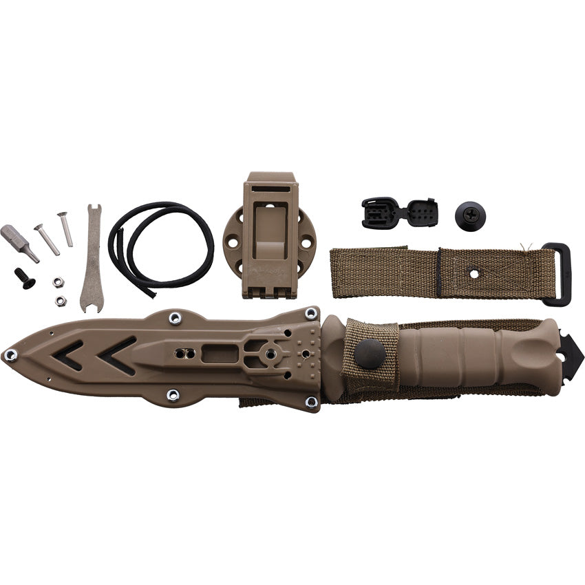 BLADE-H4 Survival Knife - WSBLA3215