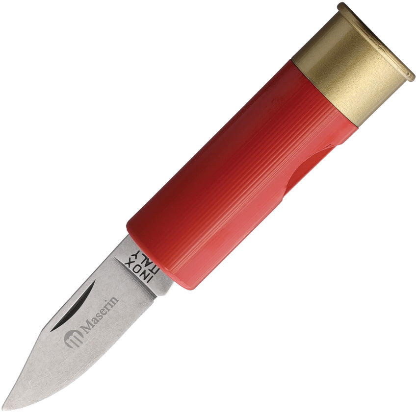 Shotgun Shell Knife Red - MAS70R