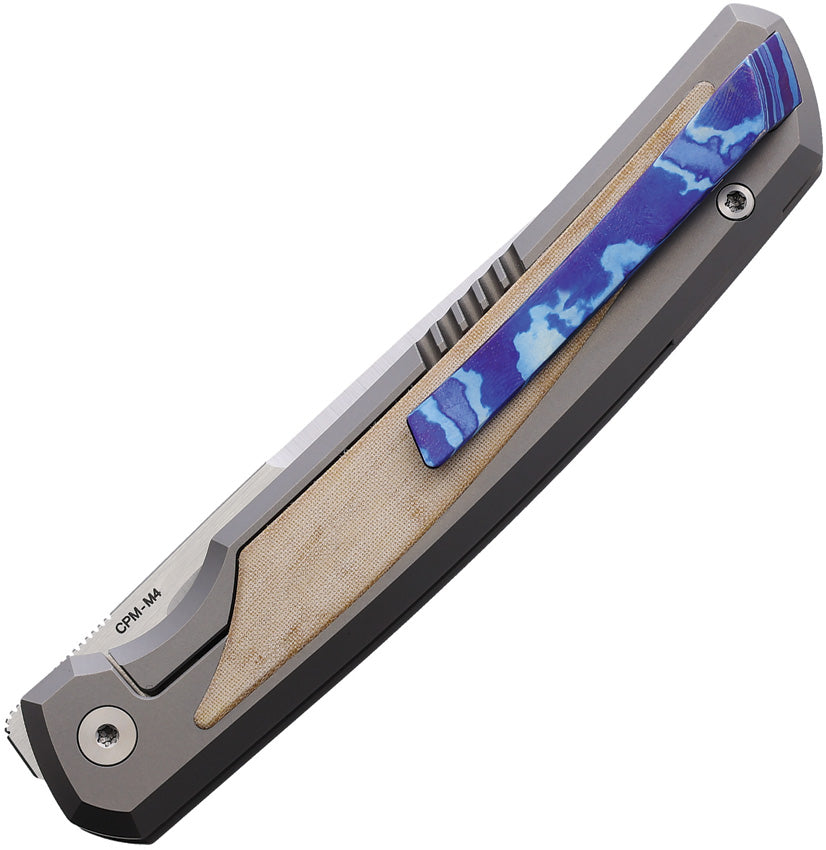 Sicario Framelock White Mic - PE48