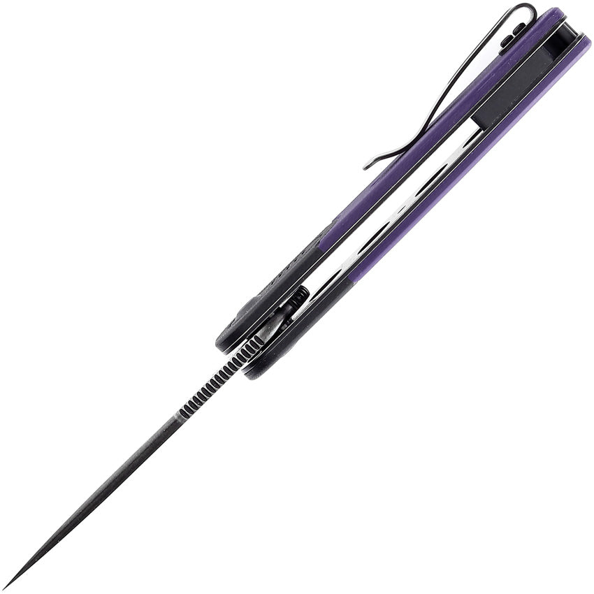 Reverie Linerlock Purple G10 - KT2025B5